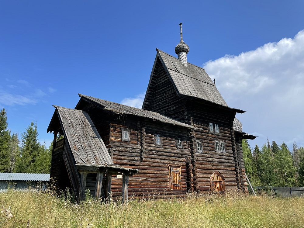 Богородицкая церковь из Тохтарева фото